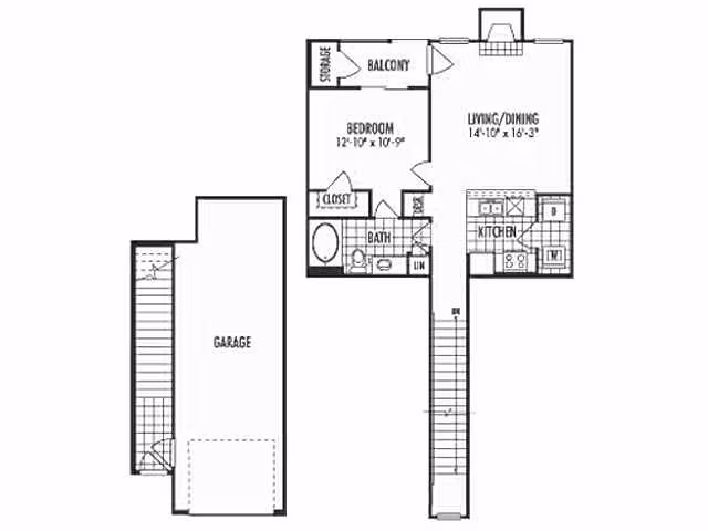 Unit 2222 2222 floor plan
